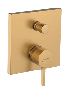 Hansgrohe Finoris Bath Mixers Concealed 218 X 181 X 141mm Bronze - Brushed