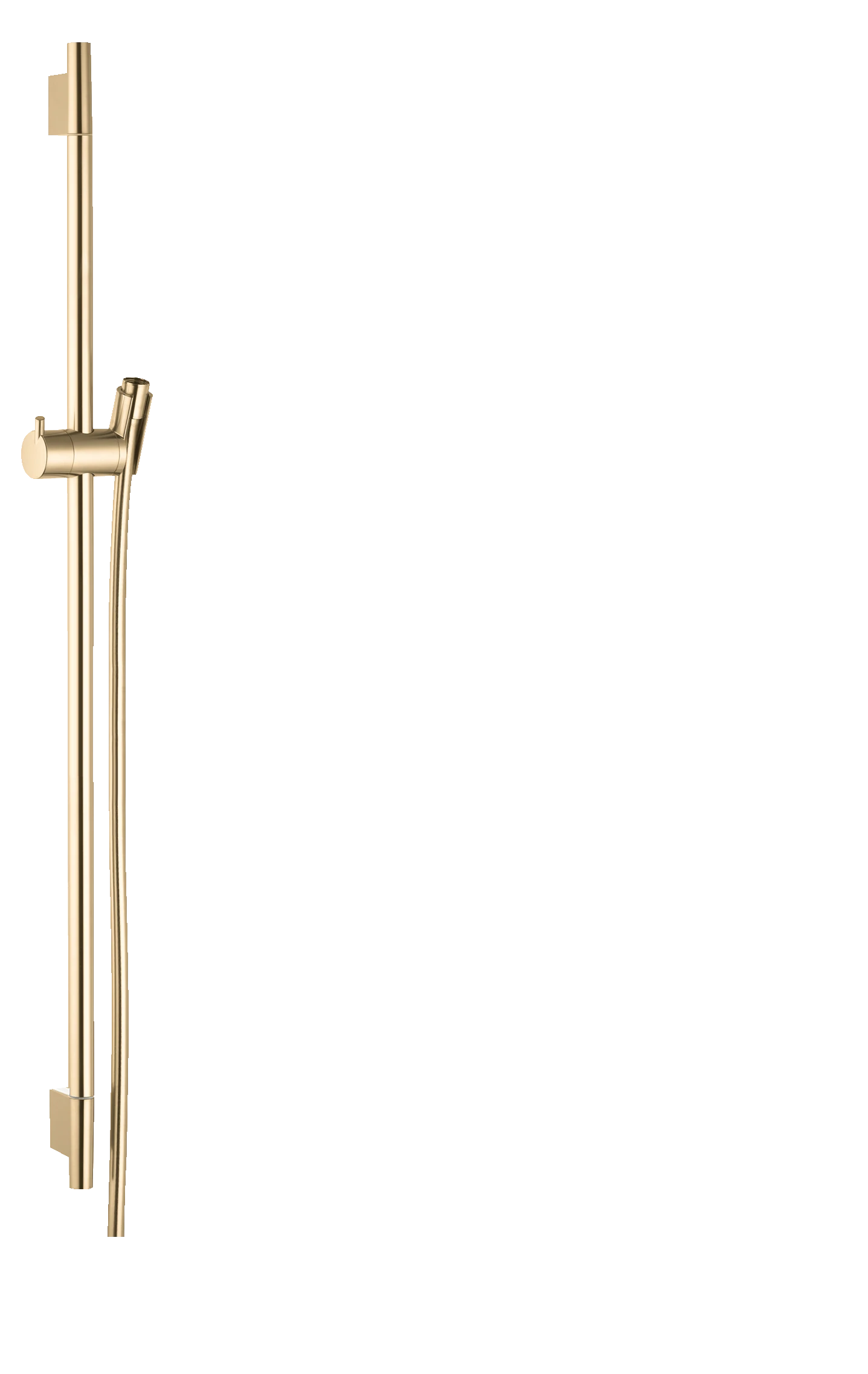 Hansgrohe Unica Wallbars 1045 X 150 X 44mm Gold - Brushed