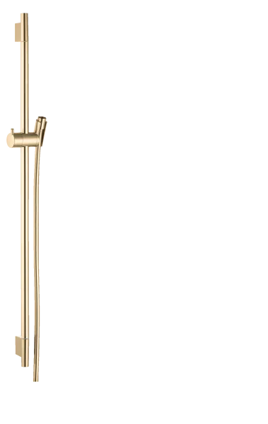 Hansgrohe Unica Wallbars 1045 X 150 X 44mm Gold - Brushed