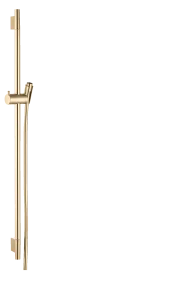 Hansgrohe Unica Wallbars 1045 X 150 X 44mm Gold - Brushed