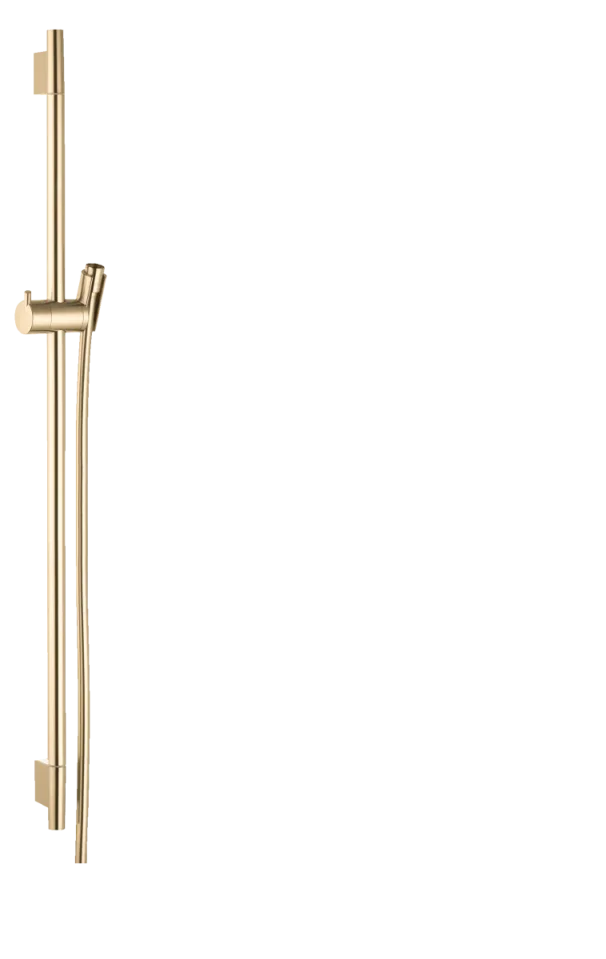 Hansgrohe Unica Wallbars 1045 X 150 X 44mm Gold - Brushed product image - Image 1
