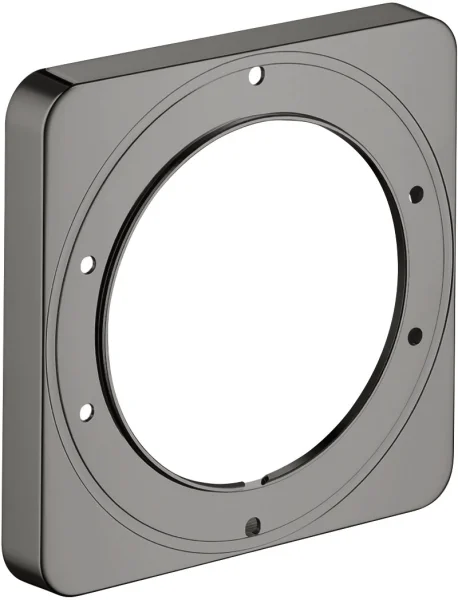 Axor Extensions 251 X 229 X 64mm Gunmetal/chrome - Polished