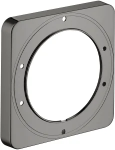 Axor Extensions 251 X 229 X 64mm Gunmetal/chrome - Polished