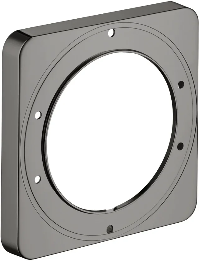 Axor Extensions 251 X 229 X 64mm Gunmetal/chrome - Polished product image - Image 1