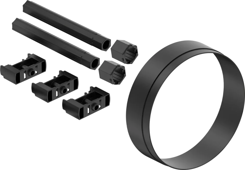 Hansgrohe Extensions 150 X 125 X 70mm product image - Image 1