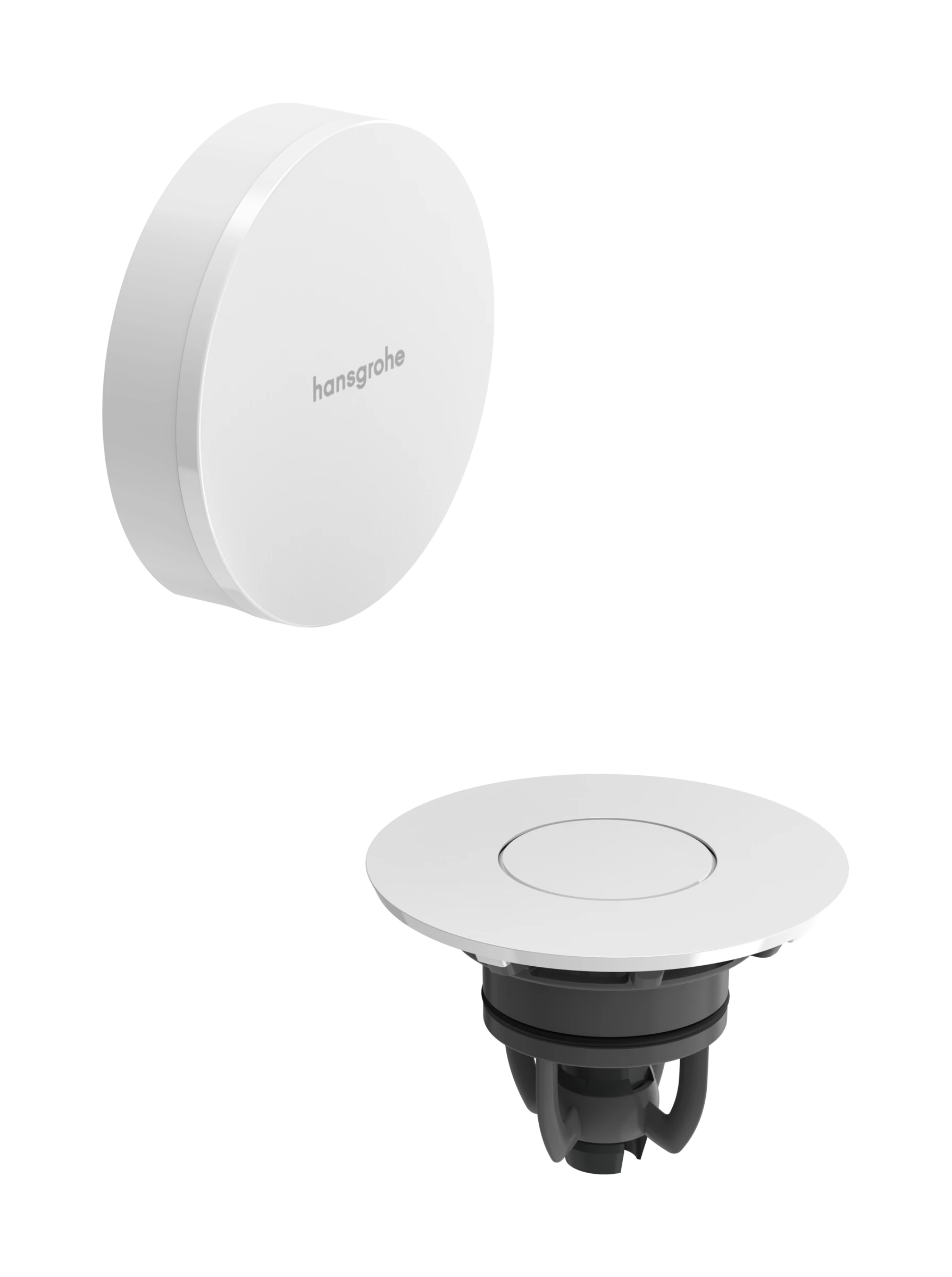 Hansgrohe Flexaplus Bath Waste And Overflow 130 X 110 X 90mm