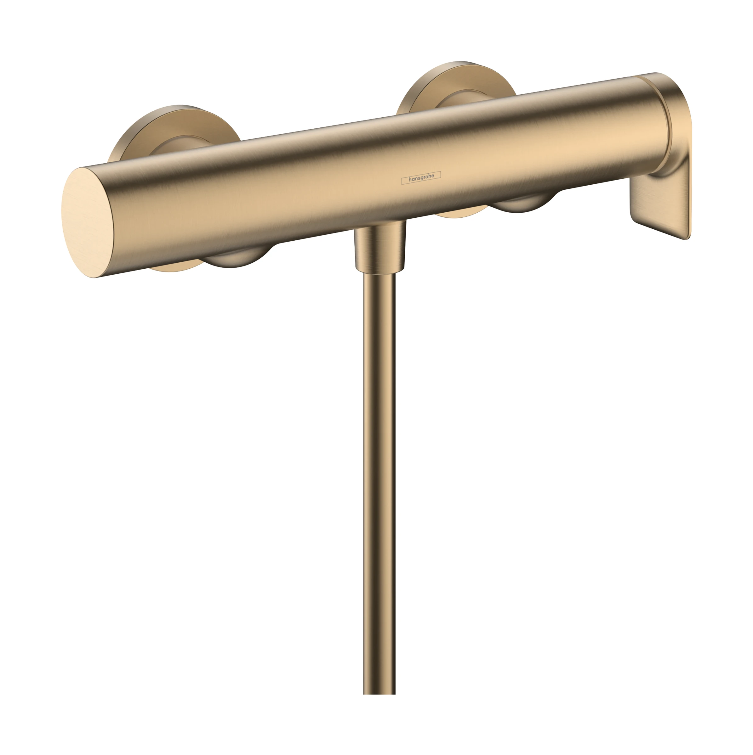 Hansgrohe Vivenis Shower Mixers Exposed 360 X 135 X 105mm Bronze - Brushed