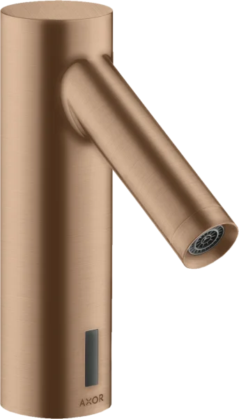 Axor Starck Electronic Taps 397 X 234 X 105mm Rose Gold/gold - Brushed