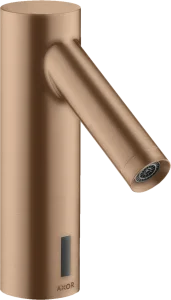 Axor Starck Electronic Taps 397 X 234 X 105mm Rose Gold/gold - Brushed