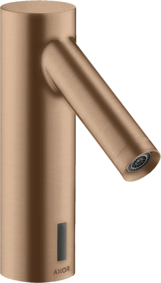 Axor Starck Electronic Taps 397 X 234 X 105mm Rose Gold/gold - Brushed product image - Image 1