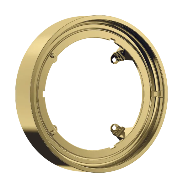 Axor Showerselect Id Extensions 254 X 229 X 64mm Gold - Polished