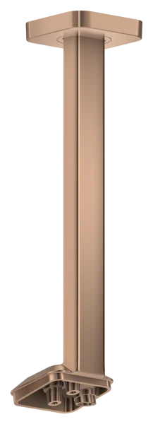 Axor Showersphere Shower Arms 385 X 167 X 105mm Rose Gold/gold - Polished