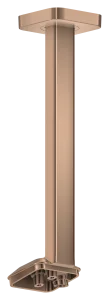 Axor Showersphere Shower Arms 385 X 167 X 105mm Rose Gold/gold - Polished