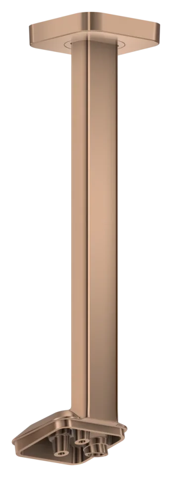 Axor Showersphere Shower Arms 385 X 167 X 105mm Rose Gold/gold - Polished product image - Image 1