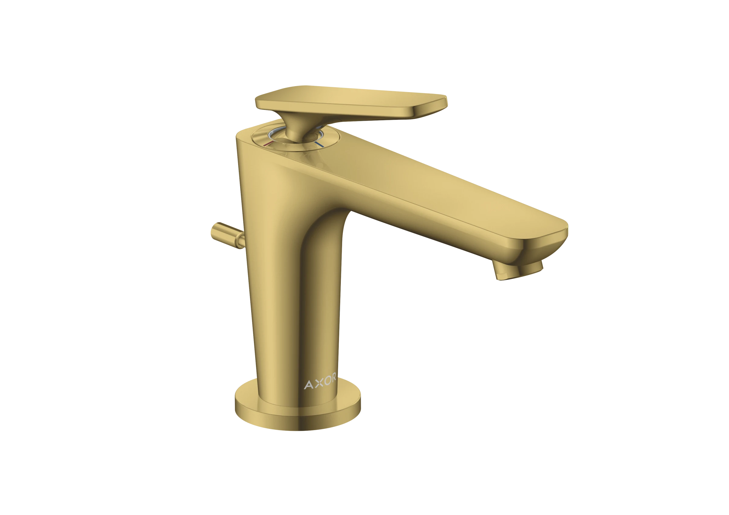 Axor Citterio C Manual Mixers 398 X 206 X 72mm Gold - Polished