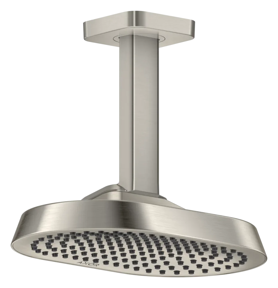 Axor Showersphere Overhead Showers 670 X 390 X 165mm Stainless Steel product image - Image 1