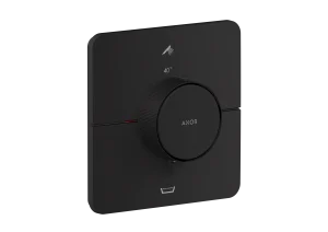 Axor Showerselect Id Thermostatic Shower Mixer Concealed 269 X 242 X 179mm Black - Matt