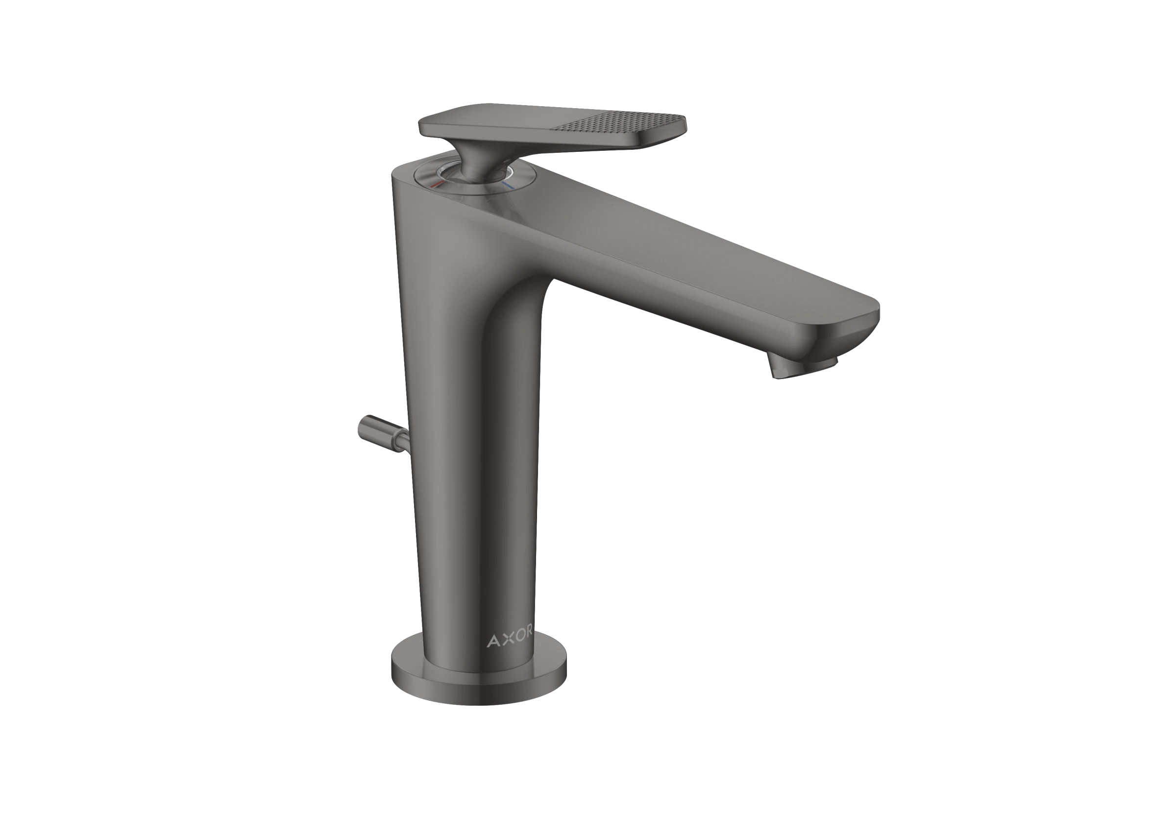Axor Citterio C Manual Mixers 401 X 208 X 75mm Gunmetal/chrome - Polished