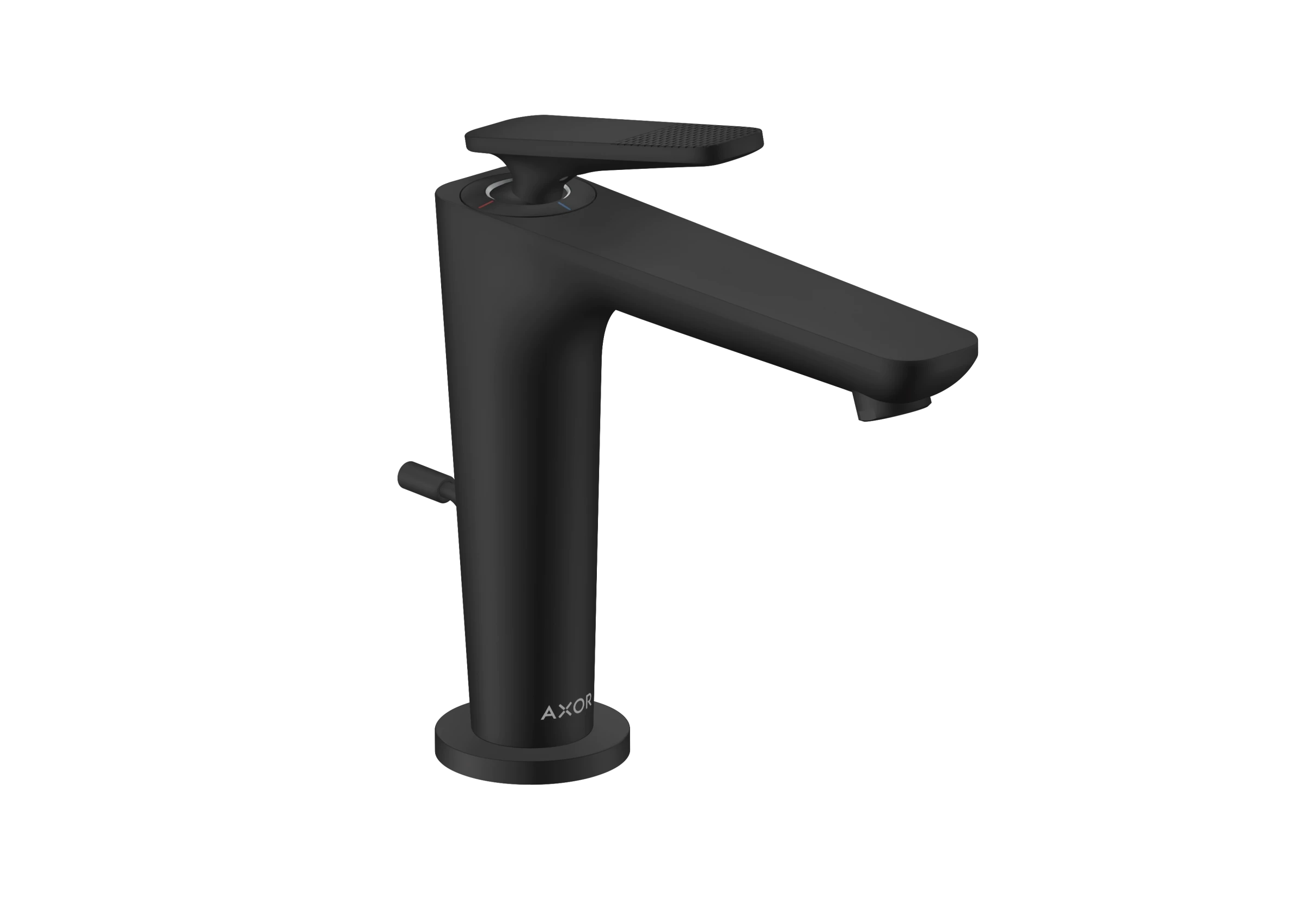 Axor Citterio C Manual Mixers 398 X 206 X 72mm Black - Matt