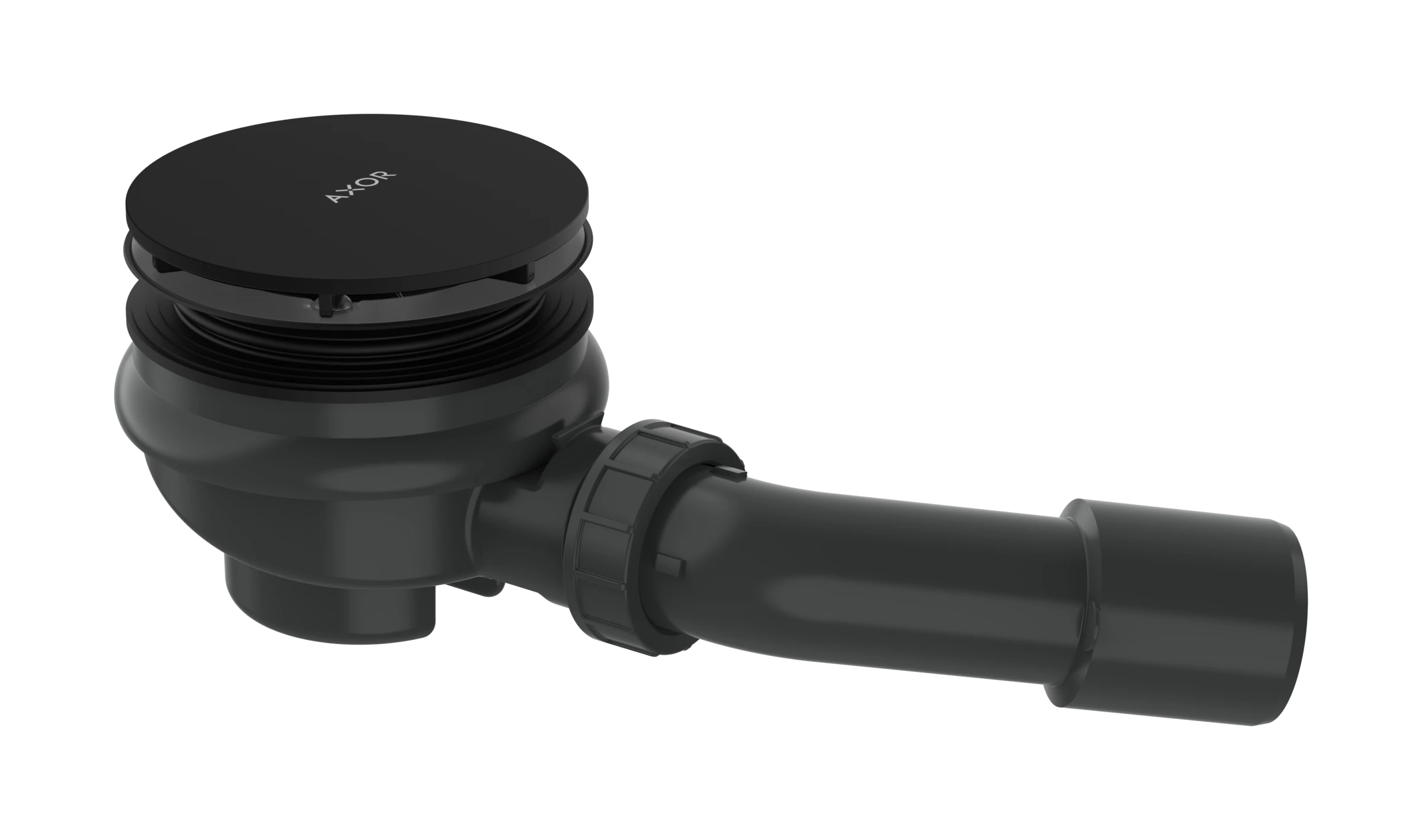 Axor Staro Waste Systems For Shower Trays 501 X 263 X 128mm Black - Matt