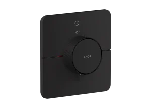 Axor Showerselect Id Thermostatic Shower Mixer Concealed 269 X 242 X 179mm Black - Matt