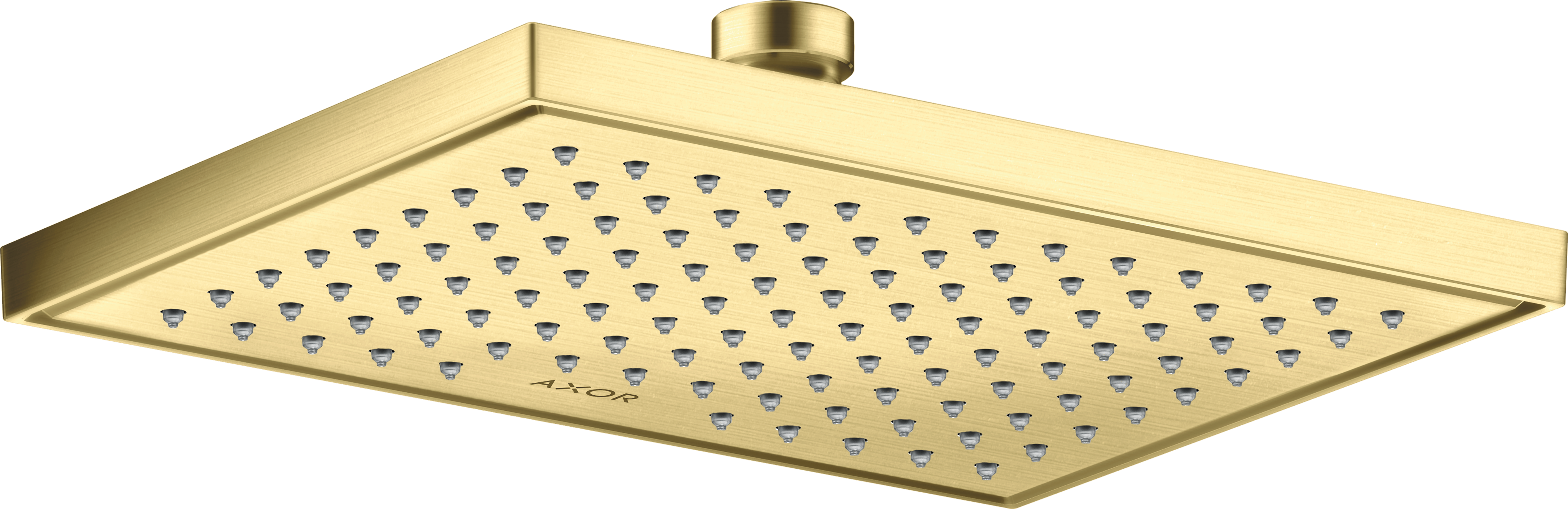 Axor Showersolutions Overhead Showers 283 X 265 X 91mm Brass - Brushed