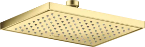 Axor Showersolutions Overhead Showers 283 X 265 X 91mm Brass - Brushed