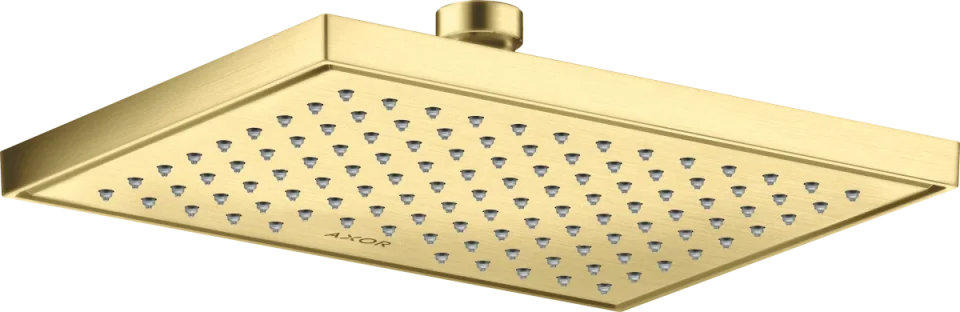 Axor Showersolutions Overhead Showers 283 X 265 X 91mm Brass - Brushed product image - Image 1