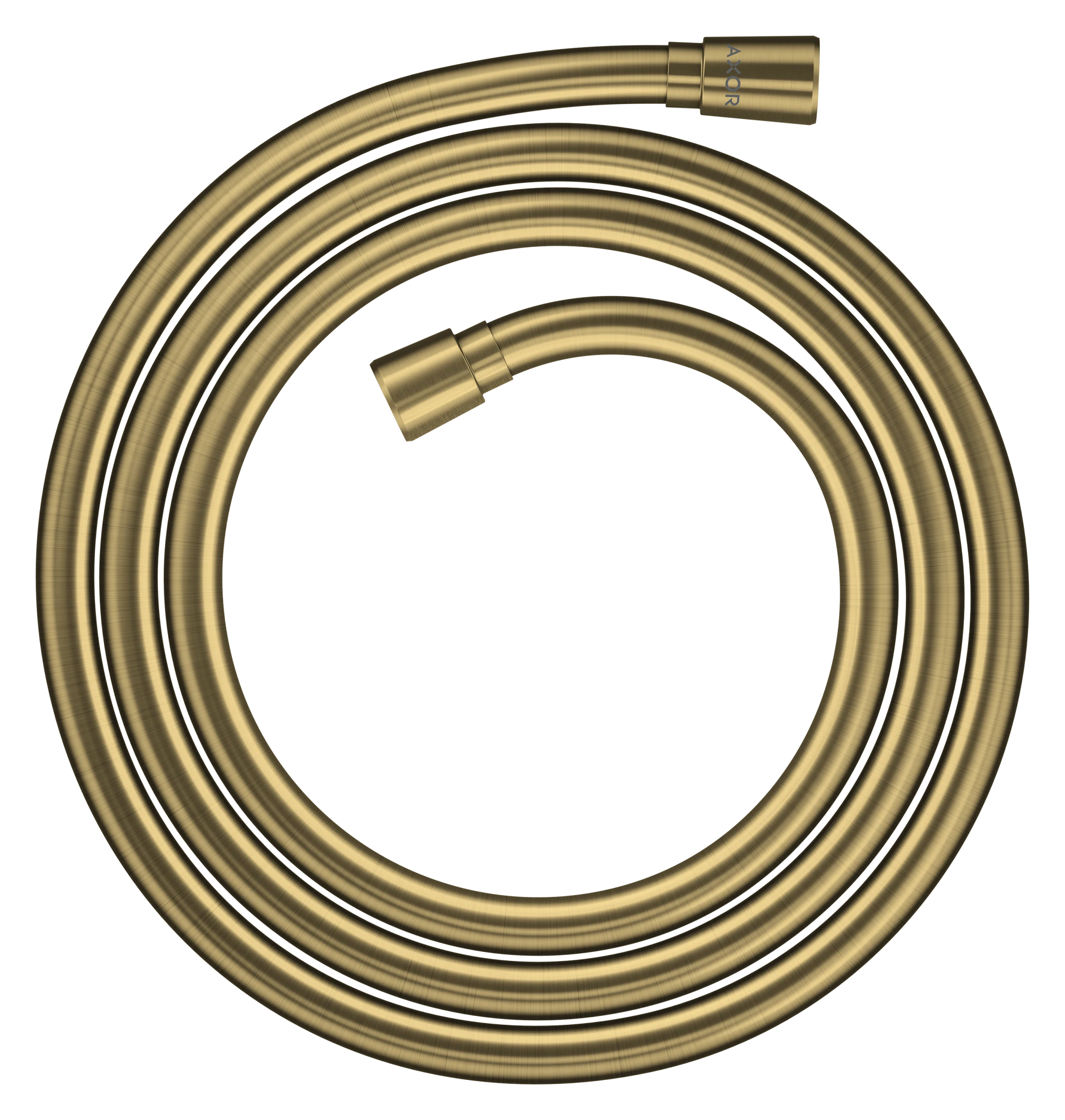 Axor Showersolutions Shower Hoses 255 X 185 X 45mm Brass - Brushed