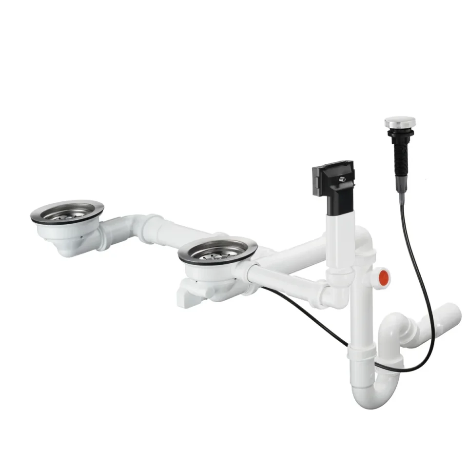 Hansgrohe Waste Systems Sink 245 X 200 X 155mm Chrome product image - Image 1
