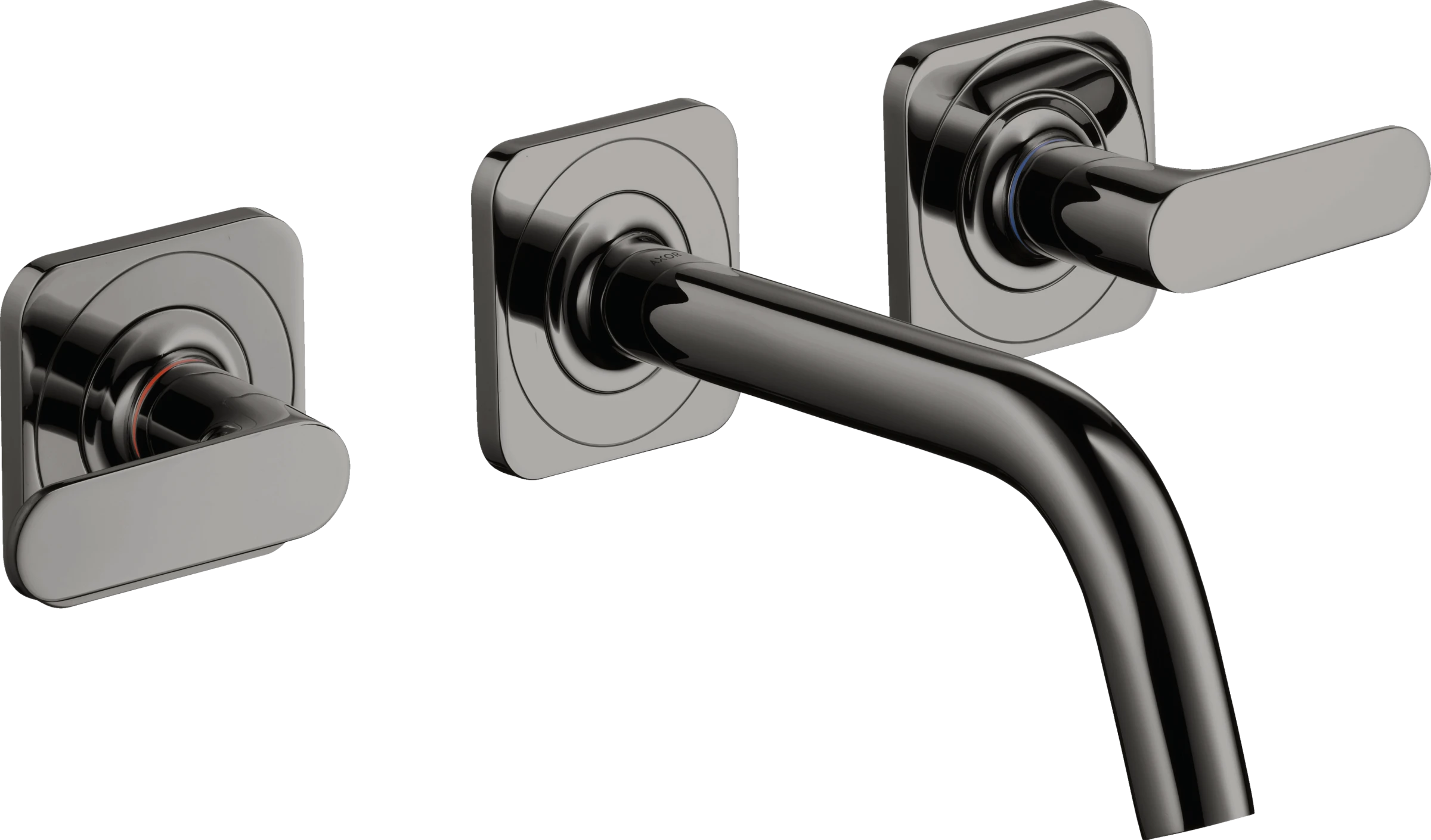 Axor Citterio M Manual Mixers 259 X 239 X 90mm Gunmetal/chrome - Polished