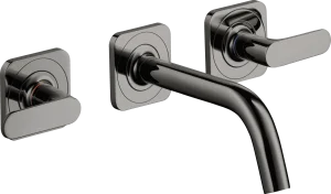 Axor Citterio M Manual Mixers 259 X 239 X 90mm Gunmetal/chrome - Polished