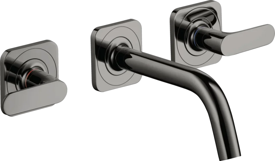 Axor Citterio M Manual Mixers 259 X 239 X 90mm Gunmetal/chrome - Polished product image - Image 1