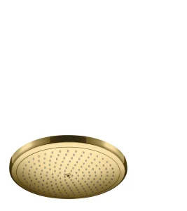 Hansgrohe Croma Overhead Showers 375 X 371 X 105mm Gold - Polished