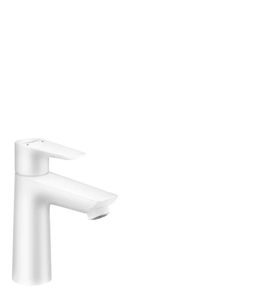 Hansgrohe Talis E Manual Mixers 351 X 177 X 72mm White - Matt product image - Image 1