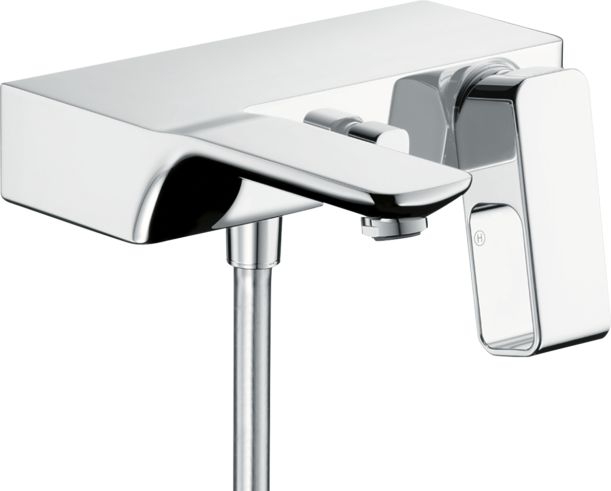 Axor Urquiola Bath Mixers Exposed 357 X 215 X 200mm Gold - Polished