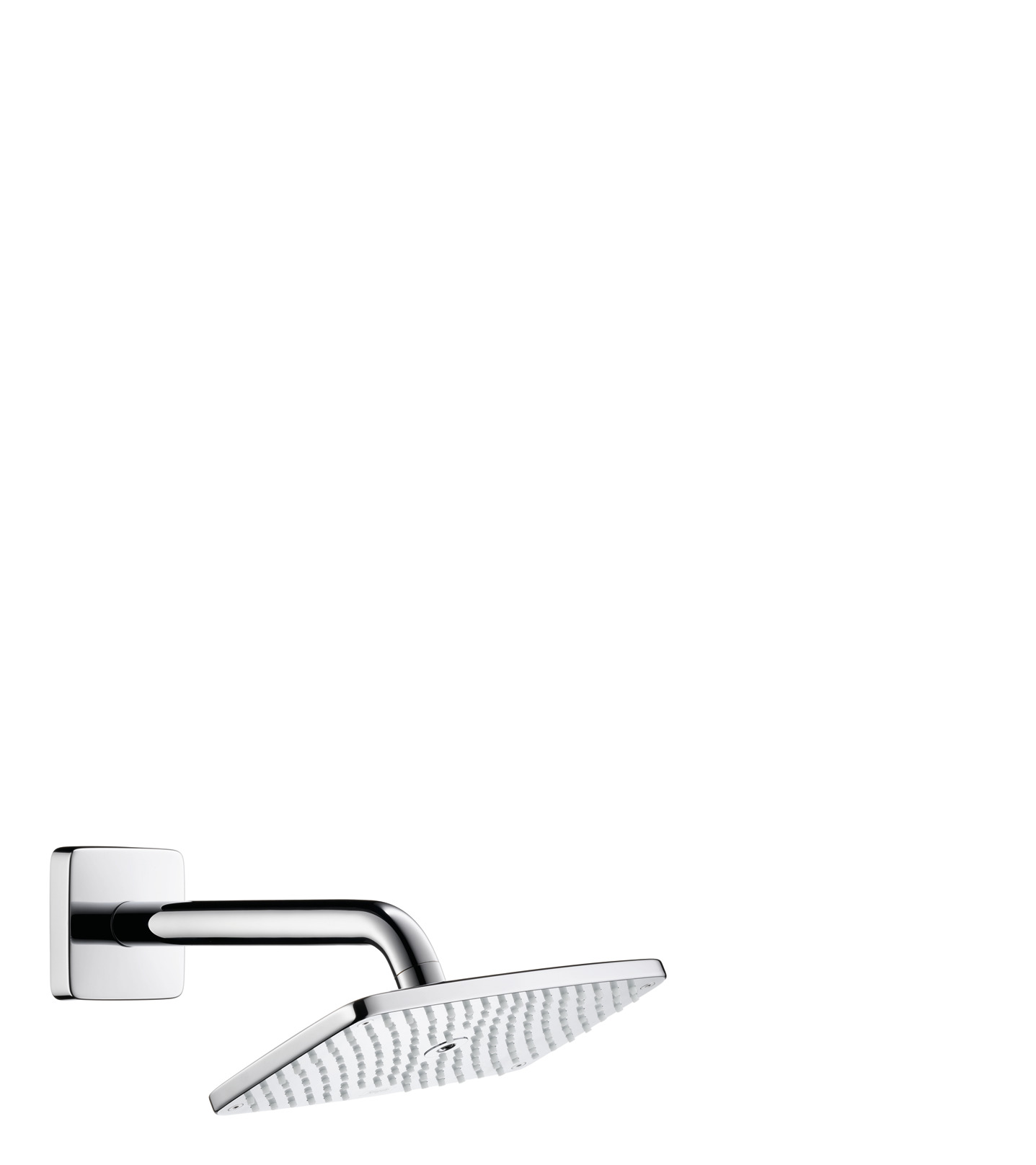 Hansgrohe Raindance E Overhead Showers 460 X 245 X 105mm Stainless Steel