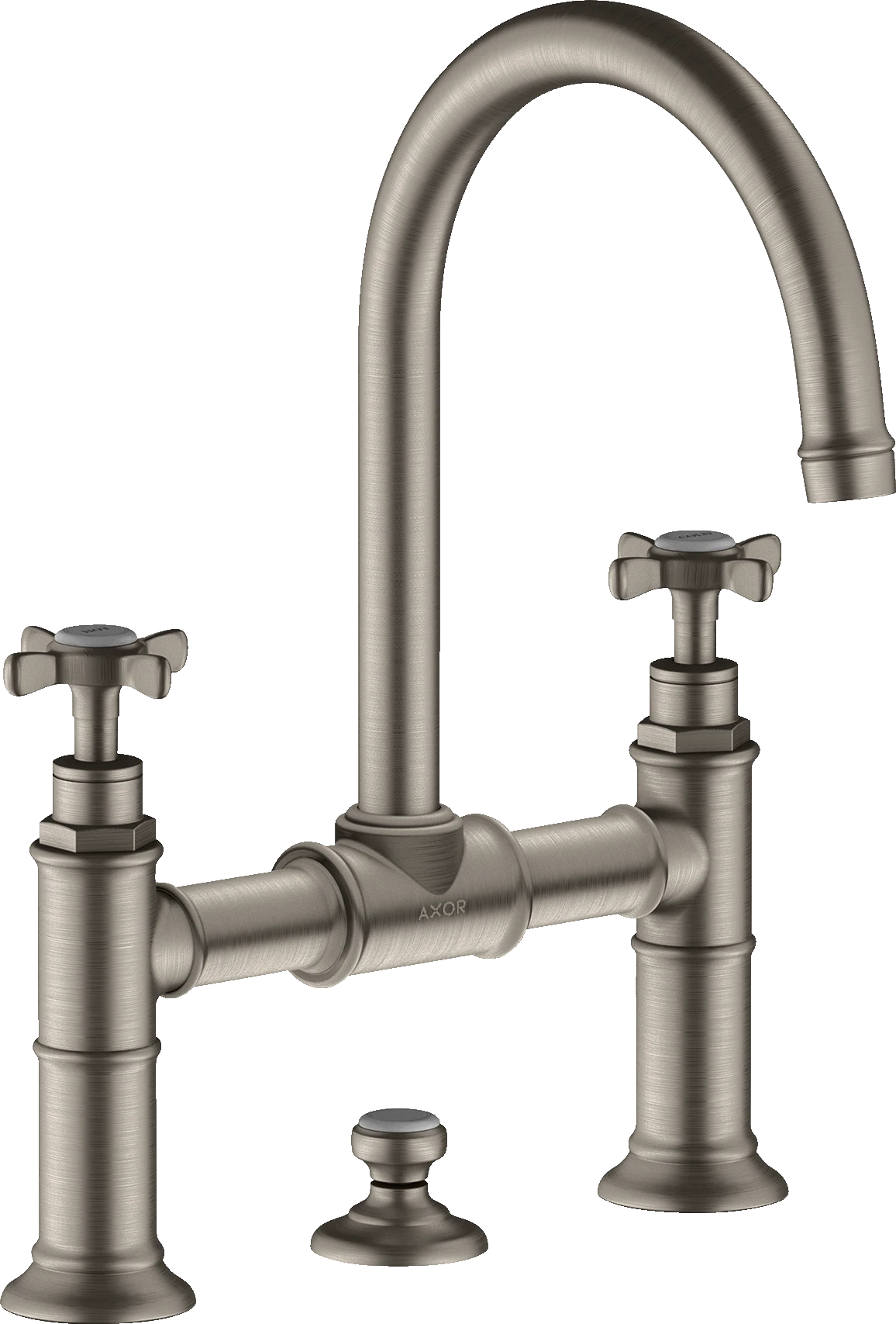Axor Montreux Manual Mixers 350 X 304 X 112mm Stainless Steel