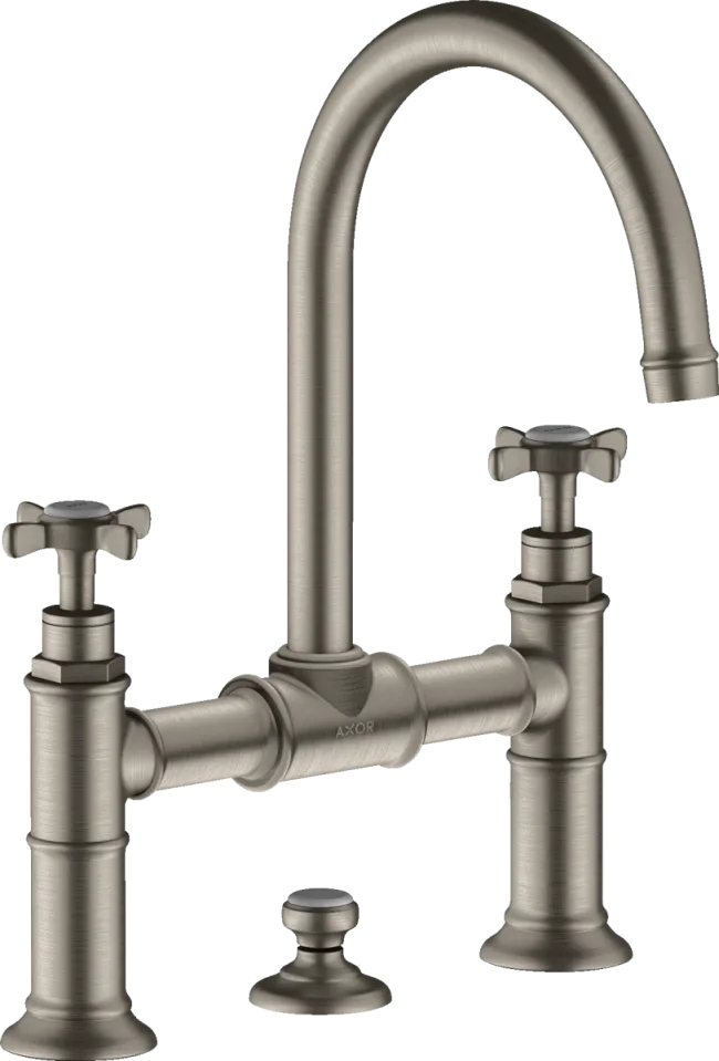 Axor Montreux Manual Mixers 350 X 304 X 112mm Stainless Steel product image - Image 1