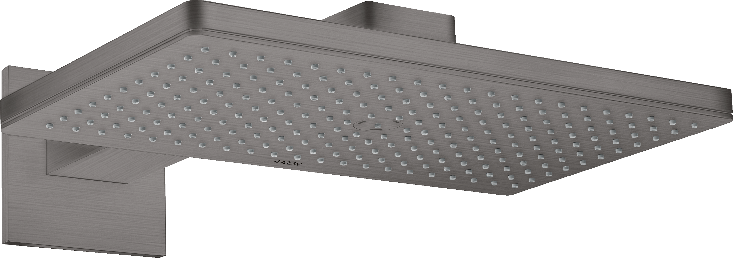 Axor Showersolutions Overhead Showers 590 X 390 X 220mm Gunmetal/chrome - Brushed