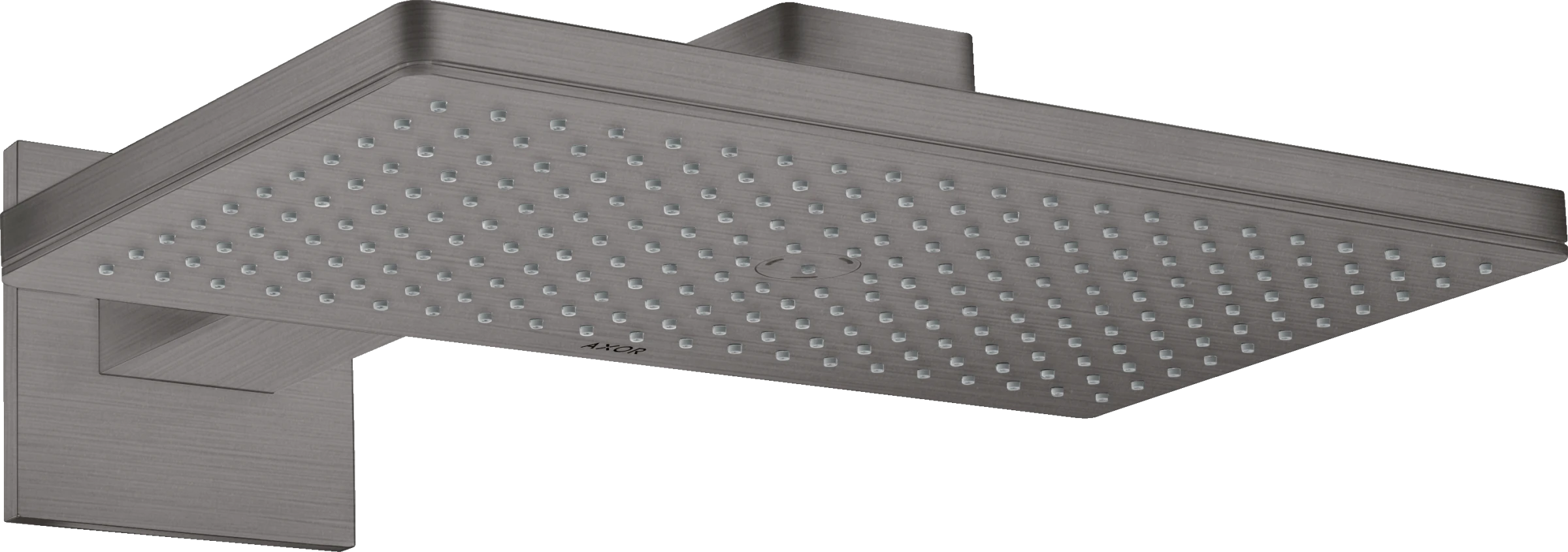 Axor Showersolutions Overhead Shower 460/300 1jet With Shower Arm And Square Escutcheon