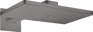 Axor Showersolutions Overhead Shower 460/300 1jet With Shower Arm And Square Escutcheon