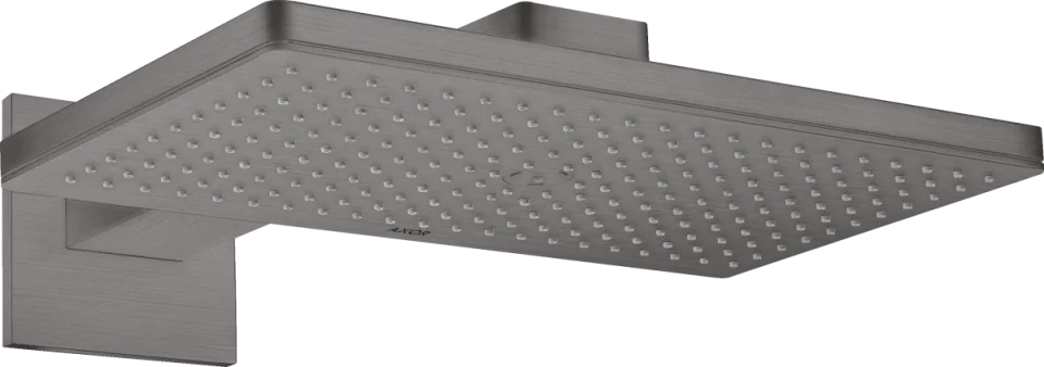 Axor Showersolutions Overhead Showers 590 X 390 X 220mm Gunmetal/chrome - Brushed product image - Image 1