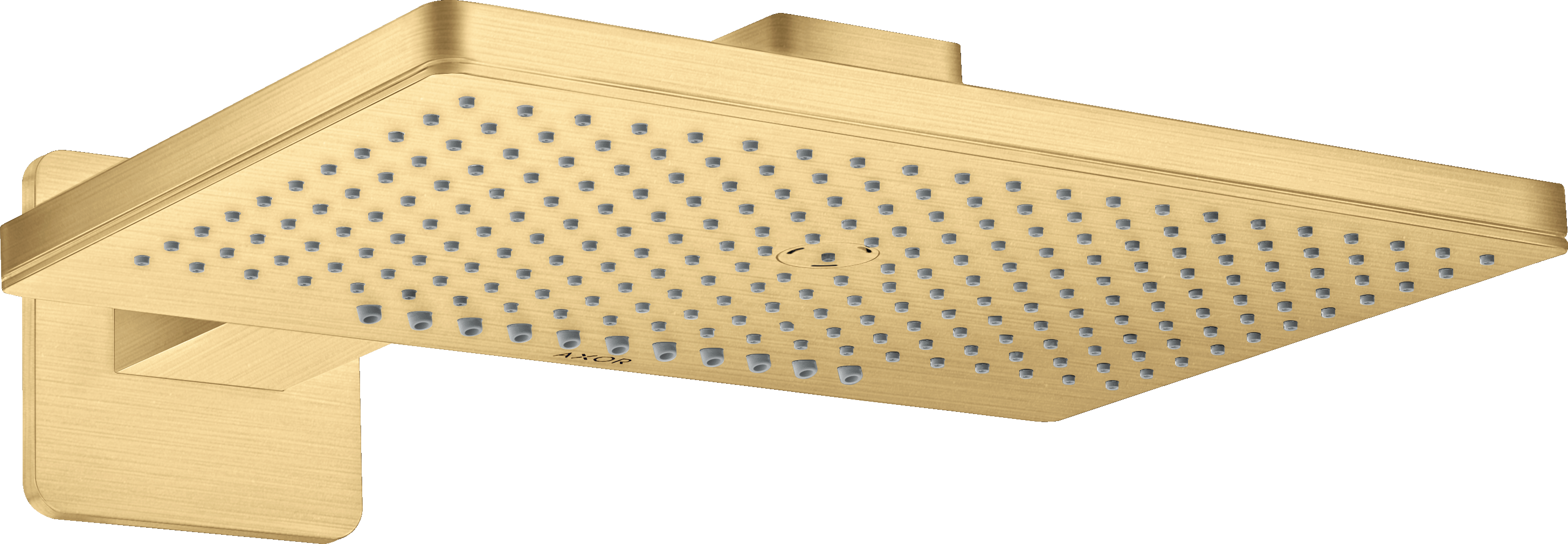 Axor Showersolutions Overhead Showers 590 X 390 X 220mm Gold - Brushed