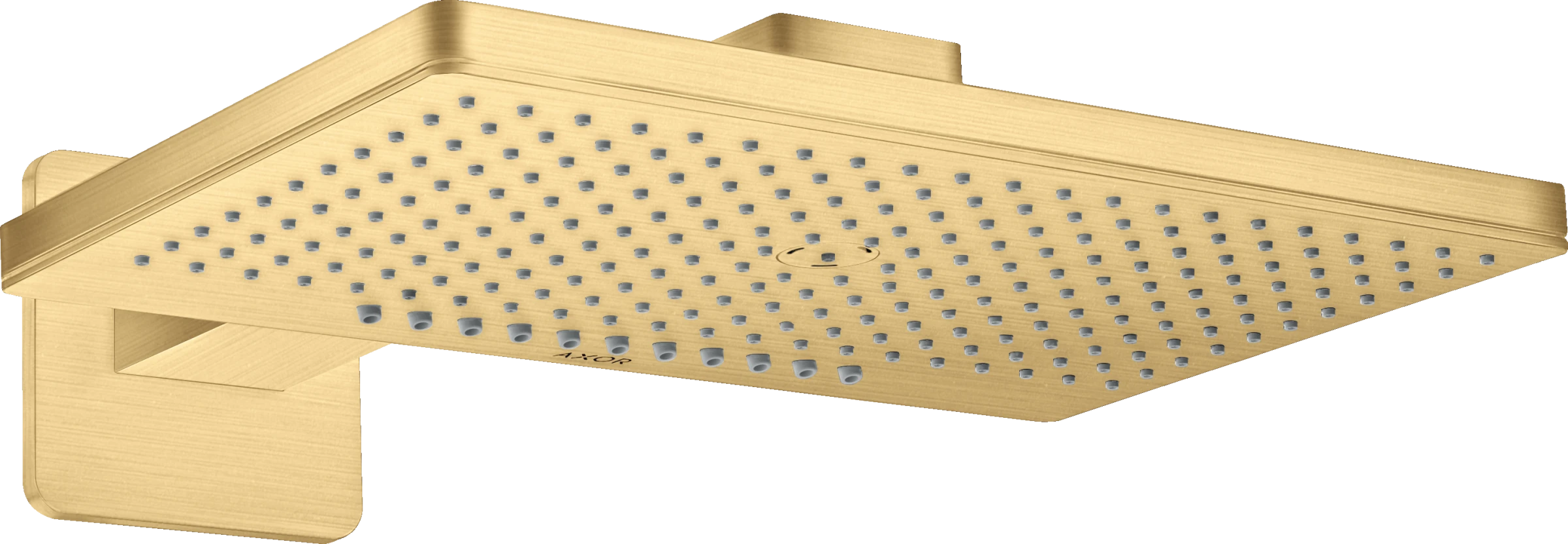 Axor Showersolutions Overhead Showers 590 X 390 X 220mm Gold - Brushed