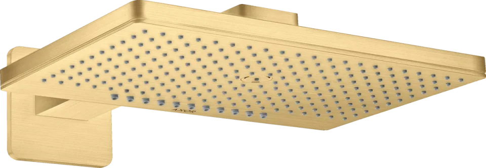 Axor Showersolutions Overhead Showers 590 X 390 X 220mm Gold - Brushed product image - Image 1