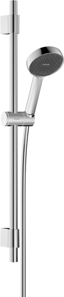 Hansgrohe Activera Select S Shower Set 95 2jet Ecosmart With Shower Bar Varia 72 Cm Chrome