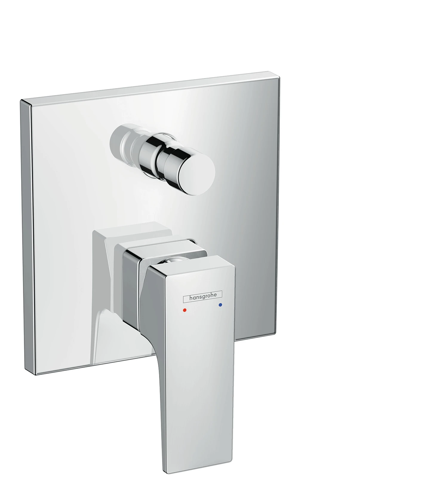 Hansgrohe Metropol Bath Mixers Concealed 220 X 180 X 135mm Chrome