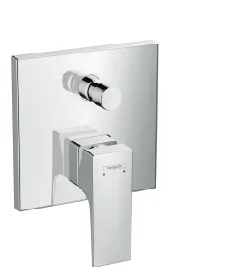 Hansgrohe Metropol Bath Mixers Concealed 220 X 180 X 135mm Chrome