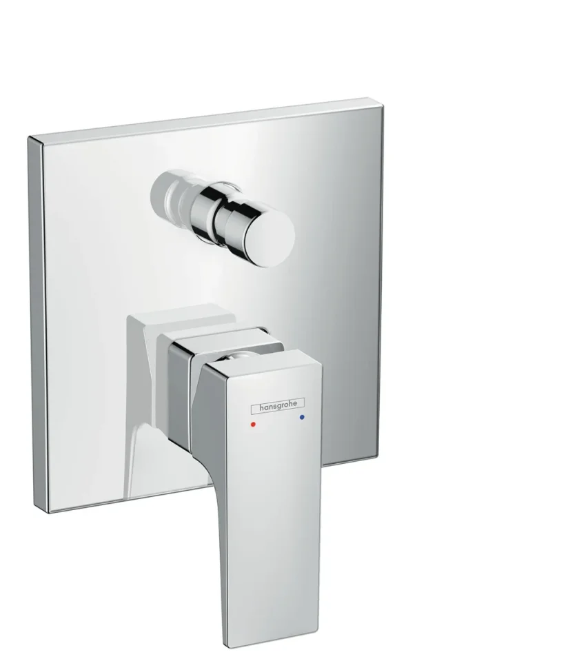 Hansgrohe Metropol Bath Mixers Concealed 220 X 180 X 135mm Chrome product image - Image 1
